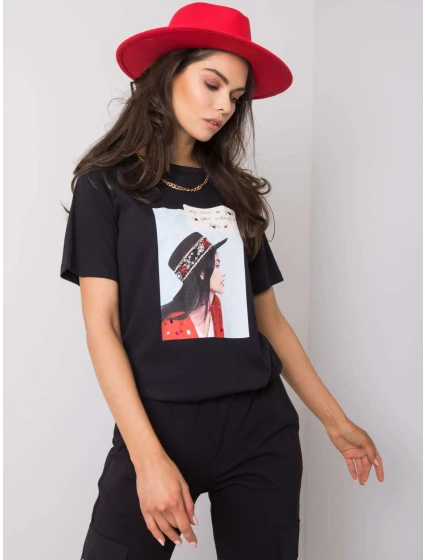 Tričko PM TS SS21TX64.32 čierna