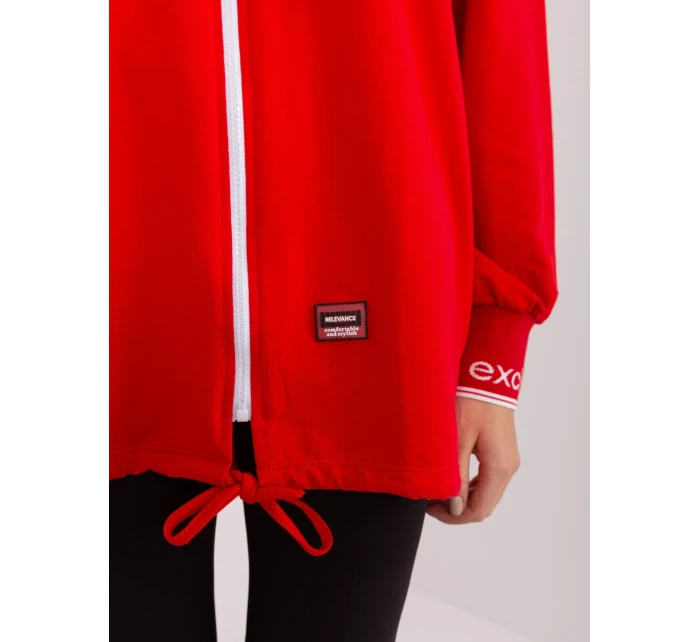 Bluza RV BL model 19040882 czerwony - FPrice Bluza RV BL model 19040882 czerwony - FPrice