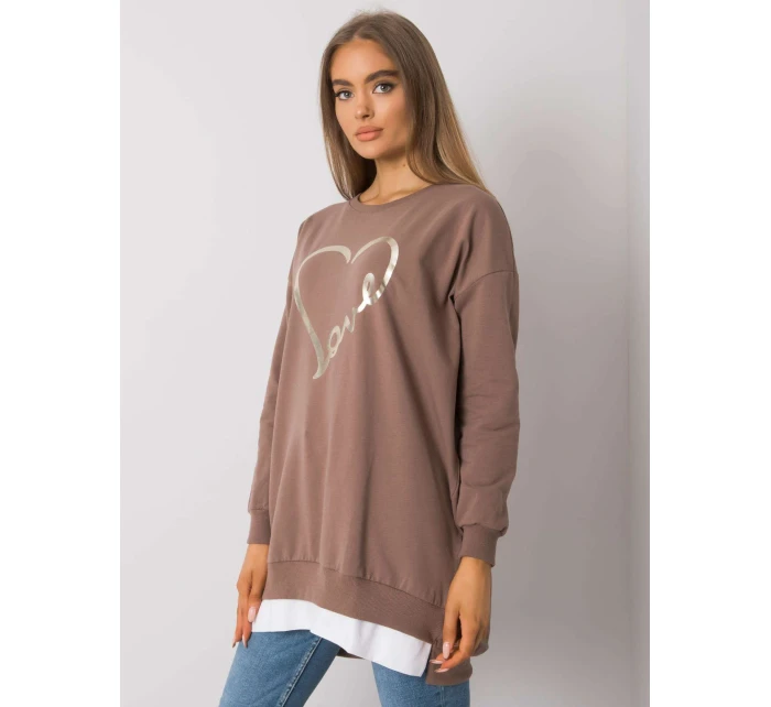 Tunika RV TU 7258.40P hnedá Tunika RV TU 7258.40P hnedá