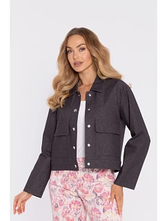 M909 Sako s klopami na gombíky - grafitové