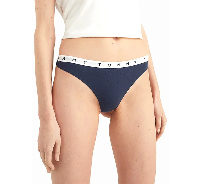 Dámske tangá 3Pack UW0UW02521-0V7 - Tommy Hilfiger