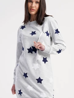 Dámské domácí šaty s dlouhým rukávem model 21417125 - Vienetta