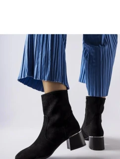 Topánky na podpätku model 205871 Solea