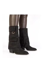 Topánky na podpätku model 222051 Solea
