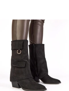 Topánky na podpätku model 222051 Solea