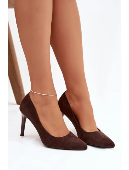 Lodičky s ihlovým podpätkom model 222701 Krok vo veľkom štýle