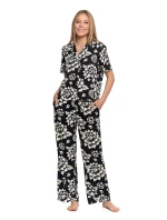 Pyžamo Moraj PDD5500-006 w/r S-3XL pruhované