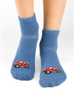 Chlapčenské ponožky Noviti SB009 ABS 15-30