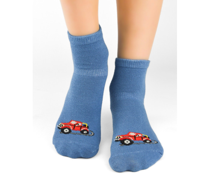 Chlapčenské ponožky Noviti SB009 ABS 15-30