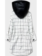 Dámská košilová bunda v barvě ecru model 18359829 - Ann Gissy