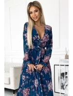 Dámske šaty 519-3 - Numoco basic Dámske šaty 519-3 - Numoco basic