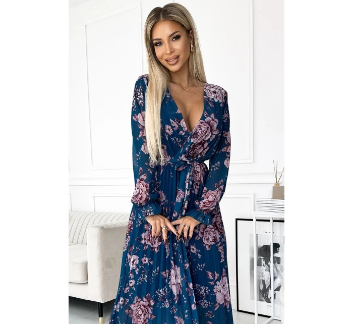 Dámske šaty 519-3 - Numoco basic Dámske šaty 519-3 - Numoco basic