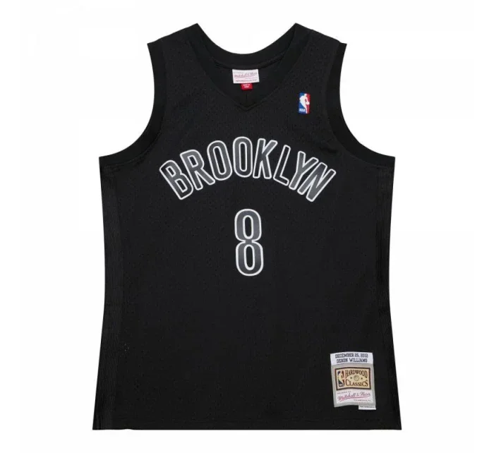 Mitchell & Ness NBA Swingman Brooklyn Nets Deron Williams M tričko SMJY6513-BNE12DWMBLCK pánske