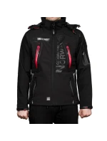 Geographical Norway Techno Softshell Jacket M WU6068-GN-BLACK Geographical Norway Techno Softshell Jacket M WU6068-GN-BLACK