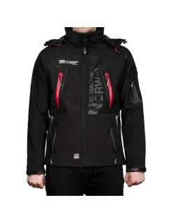 Geographical Norway Techno Softshell Jacket M WU6068-GN-BLACK