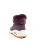 Uno model 21394769 dámská sportovní obuv zateplené boty zimní fialové dámské - Skechers
