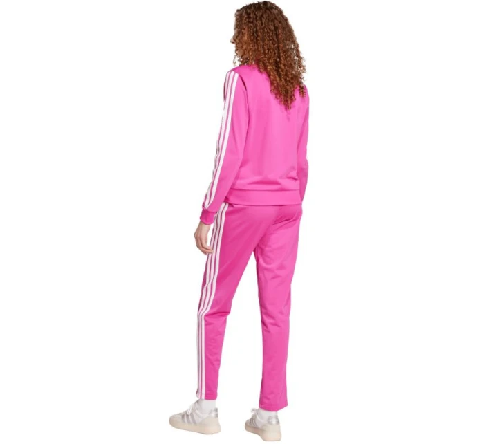 Adidas Essentials dámska tepláková súprava s tromi prúžkami, ružová JD5436