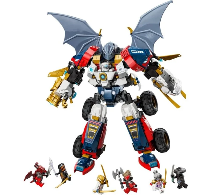 LEGO NINJAGO 71834 Zaneov multifunkčný ultramech LEGO NINJAGO 71834 Zaneov multifunkčný ultramech