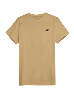 Pánské tričko  beige WSS26TTSH 83S pánské model 22217275 - 4F