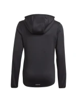 Dievčenská mikina s kapucňou Designed 2 Move Jr GN1462 - Adidas