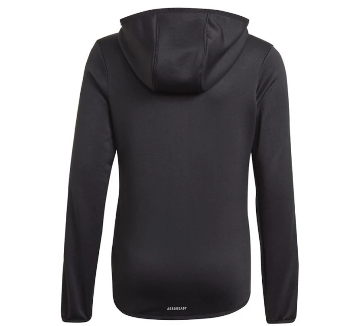 Dievčenská mikina s kapucňou Designed 2 Move Jr GN1462 - Adidas