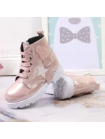 Dámske zateplené topánky W WOL121B - Potocki