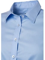 JN keprová halenka s dlouhým rukávem 02.0 light blue model 22488298 - Daiber JN keprová halenka s dlouhým rukávem 02.0 light blue model 22488298 - Daiber