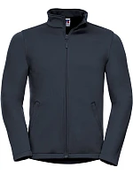 Pánská 2vrstvá smart softshellová bunda 10. french navy model 22462091 - Russell Athletic Pánská 2vrstvá smart softshellová bunda 10. french navy model 22462091 - Russell Athletic
