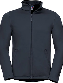 Pánská 2vrstvá smart softshellová bunda 10. french navy model 22462091 - Russell Athletic