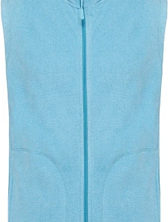 Kariban K 913 Mikrofleecová vesta „Luca“ 20.K913 cloudy blue heather