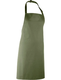 Premier PR 150 Zástěra s laclem "Colours" 39.0150 olive