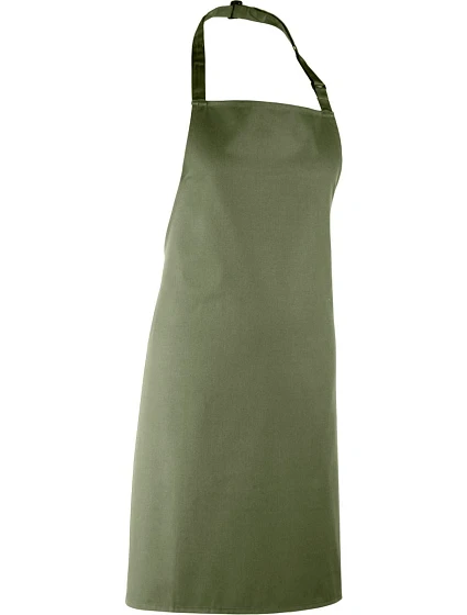 Premier PR 150 Zástěra s laclem "Colours" 39.0150 olive Premier PR 150 Zástěra s laclem "Colours" 39.0150 olive