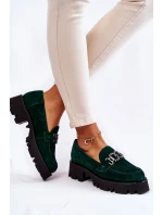 Semišové boty se zdobením model 21601471 - Laura Messi