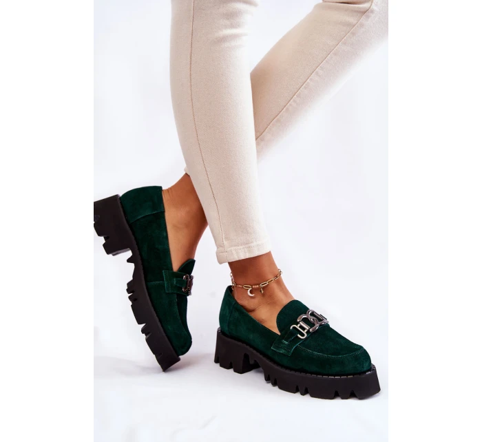 Semišové boty se zdobením model 21601471 - Laura Messi