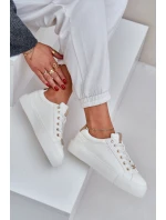 Dámské tenisky Big Star model 21683863 Bílé - Big Star Shoes Dámské tenisky Big Star model 21683863 Bílé - Big Star Shoes