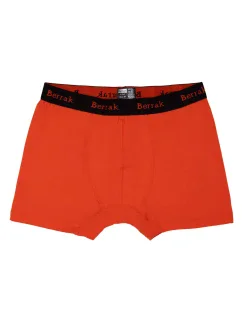 Boxerky BR BK 4476.28P tmavo oranžová
