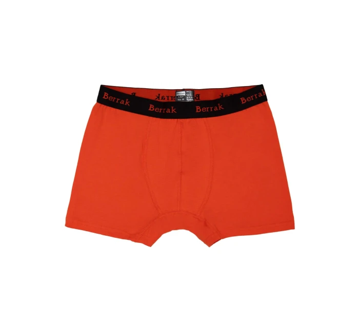 Boxerky BR BK 4476.28P tmavo oranžová