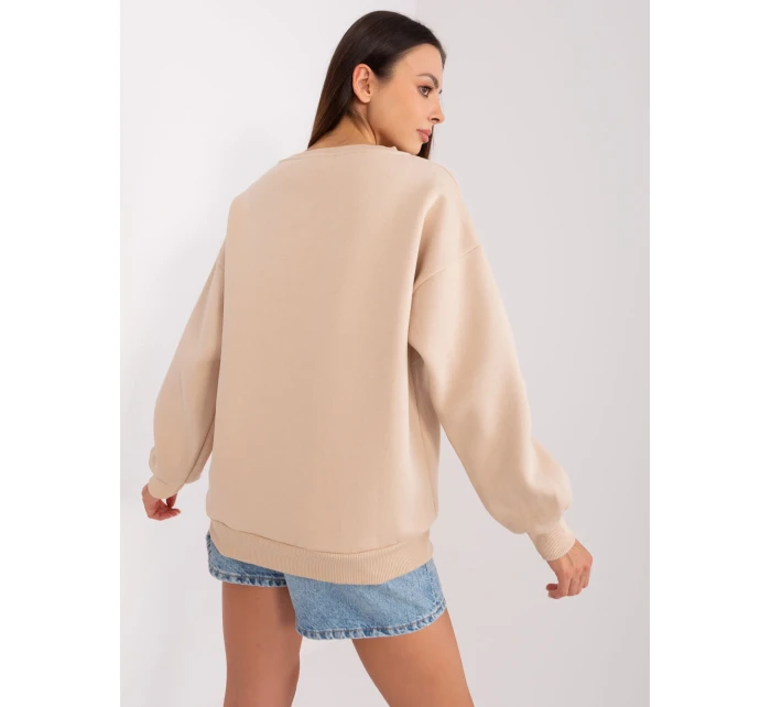 Mikina EM BL 617 9.11X béžová Mikina EM BL 617 9.11X béžová