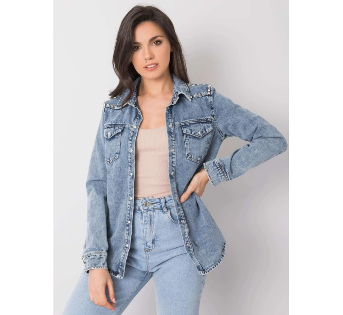 Košile EM KS model 15258361 modrá - FPrice