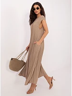 Sukienka IT SK model 22048641 ciemny bezowy - FPrice