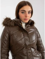 Dámská bunda NM KR H  tmavě hnědá model 17764050 - FPrice