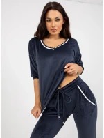 Souprava RV KMPL model 17790271 tmavě modrá - FPrice