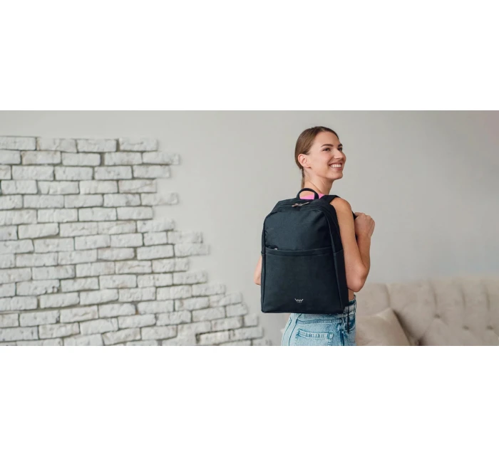 Mestský batoh VUCH Zane TC Black