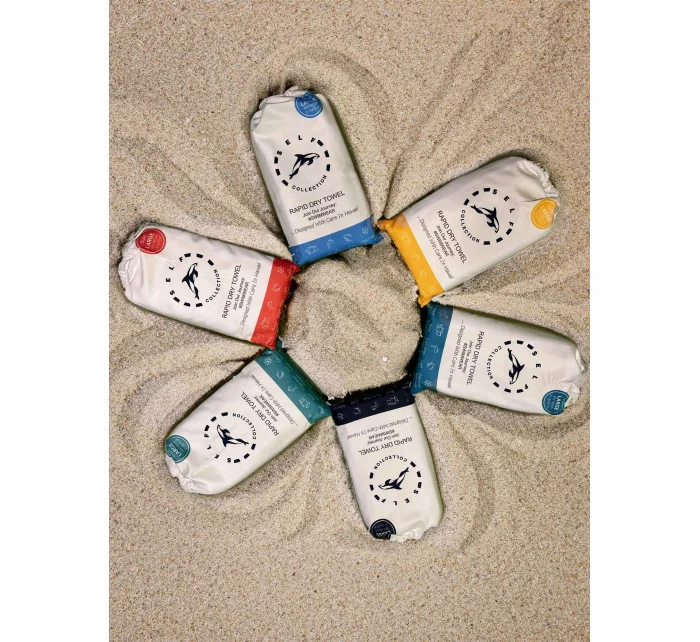 Plážový ručník model 20110483 sv. modrý - Self Plážový ručník model 20110483 sv. modrý - Self