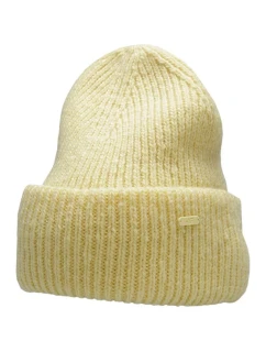 Dámska čiapka W H4Z22 CAD005 71S Yellow - 4F
