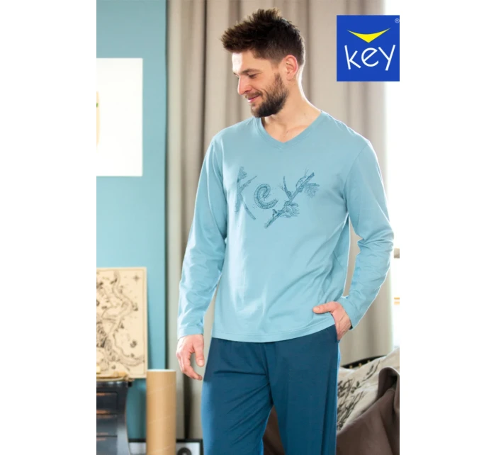 PIZAMA MĘSKA MNS model 18784998 B22 - Key PIZAMA MĘSKA MNS model 18784998 B22 - Key