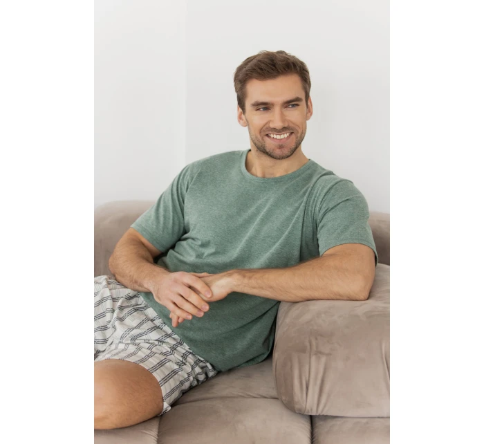 3581 PÁNSKE PYŽAMO ALEX M-2XL