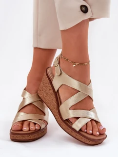 Model topánok na podpätku 212833 Krok v štýle