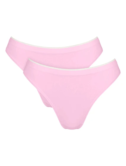 sloggi GO Sense High leg 2P - PINK - SLOGGI PINK - SLOGGI