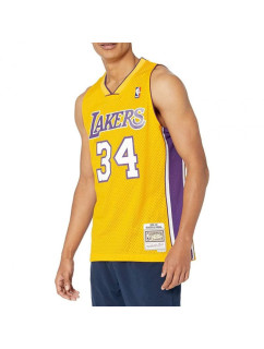 Los Angeles Lakers NBA Home Jersey Lakers  SMJYGS18179LALLTGDSON pánské model 19549569 - Mitchell & Ness